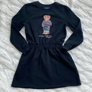 Polo by Ralph Lauren Black Kids Casual Dress
